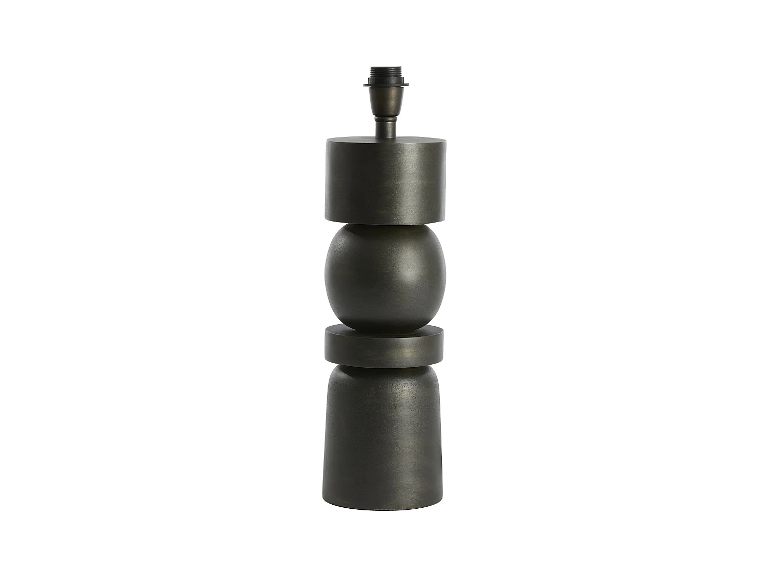 Pied de lampe LABIS - Ø15x48cm - Gris