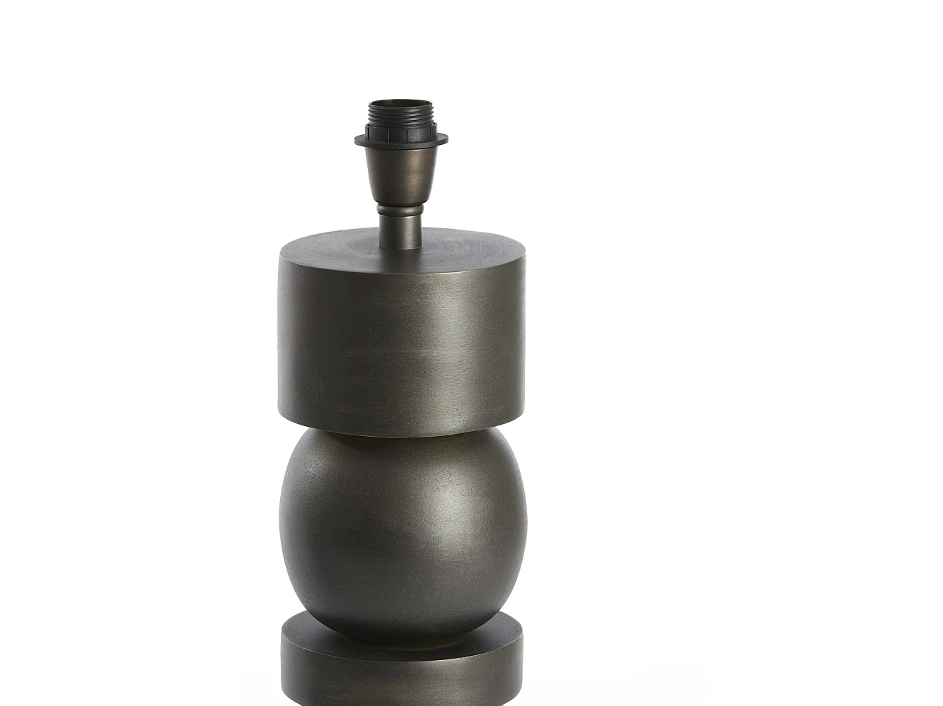 Pied de lampe LABIS - Ø15x48cm - Gris