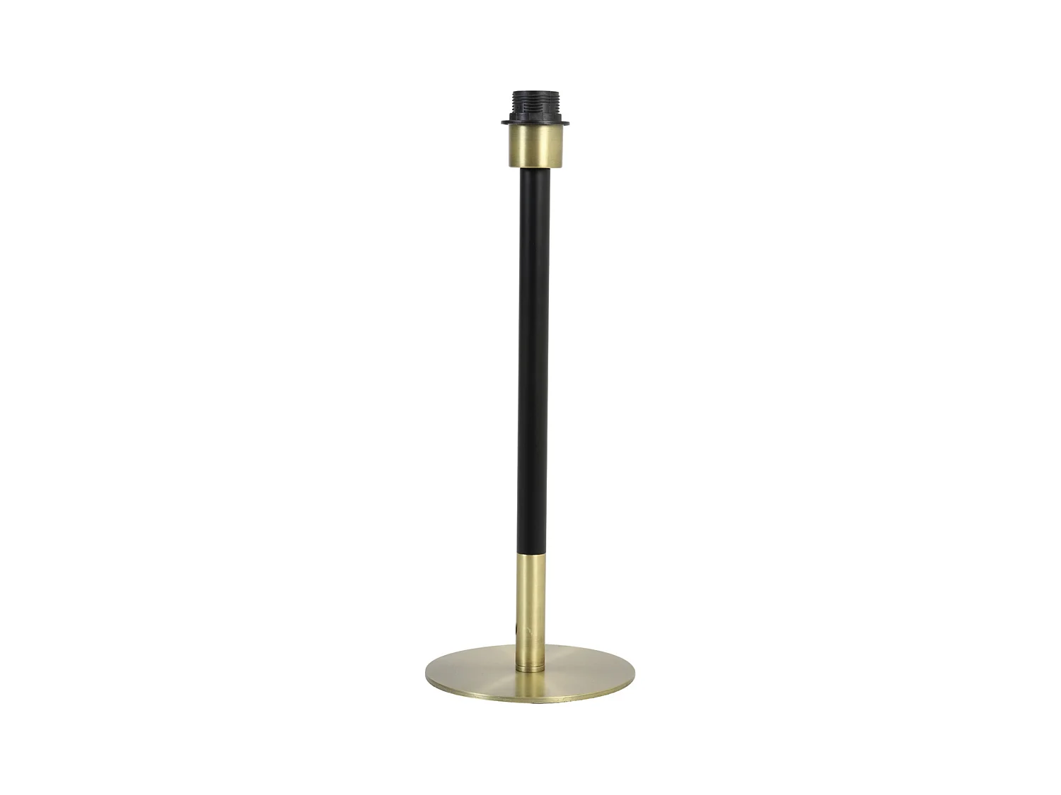 Lampensockel RODRIGO - 18x18x37,5 - Schwarz