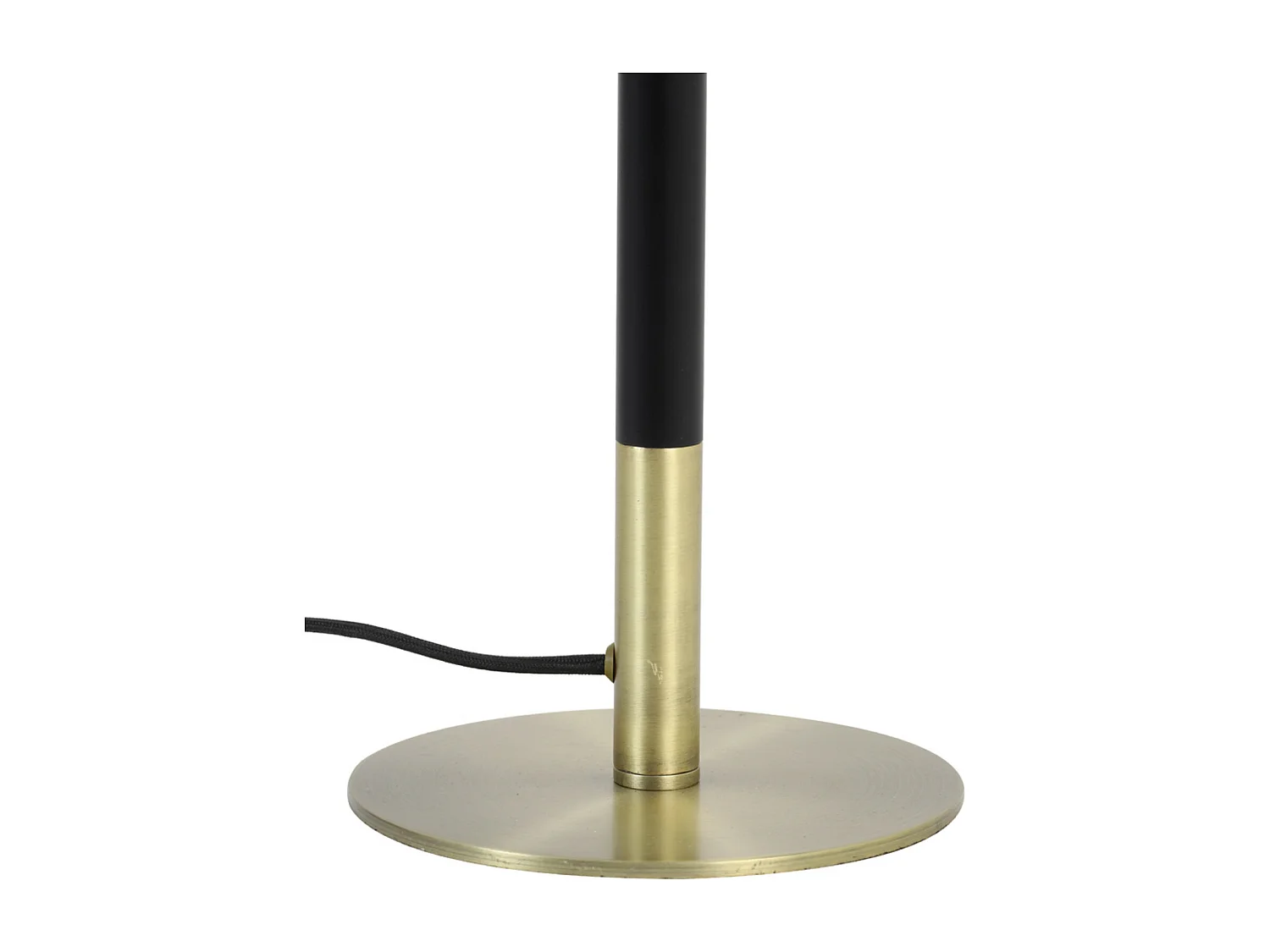 Pied de lampe RODRIGO - 18x18x37,5 - Noir