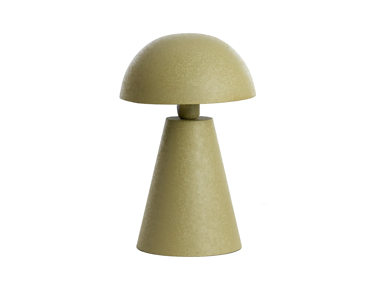 Lampe de table SURRINA - Ø26x41cm - Vert