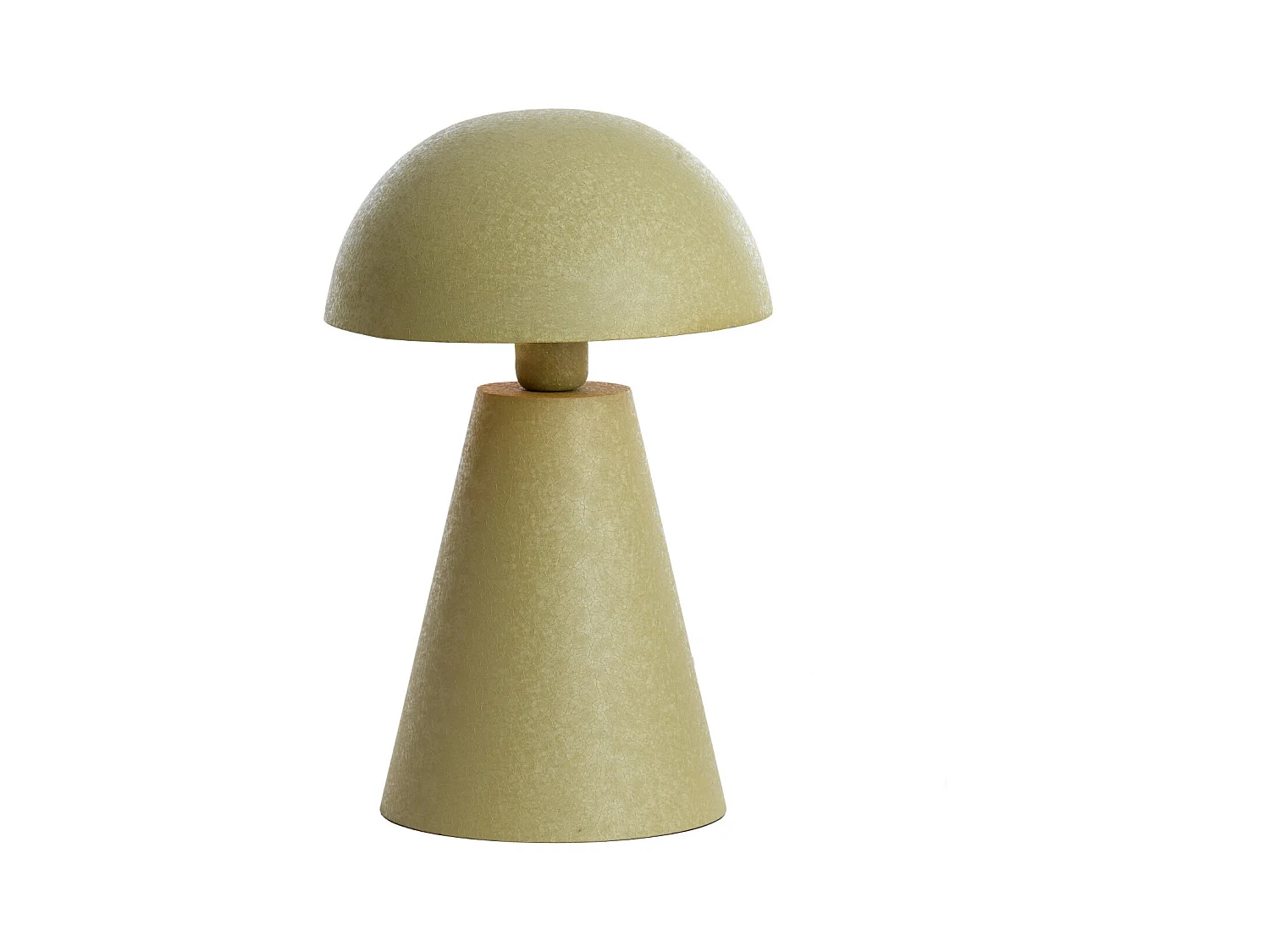 Lampe de table SURRINA - Ø26x41cm - Vert