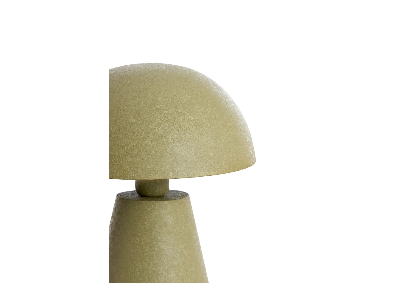 Lampe de table SURRINA - Ø26x41cm - Vert