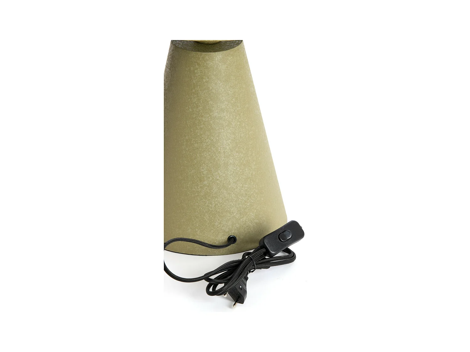 Lampe de table SURRINA - Ø26x41cm - Vert