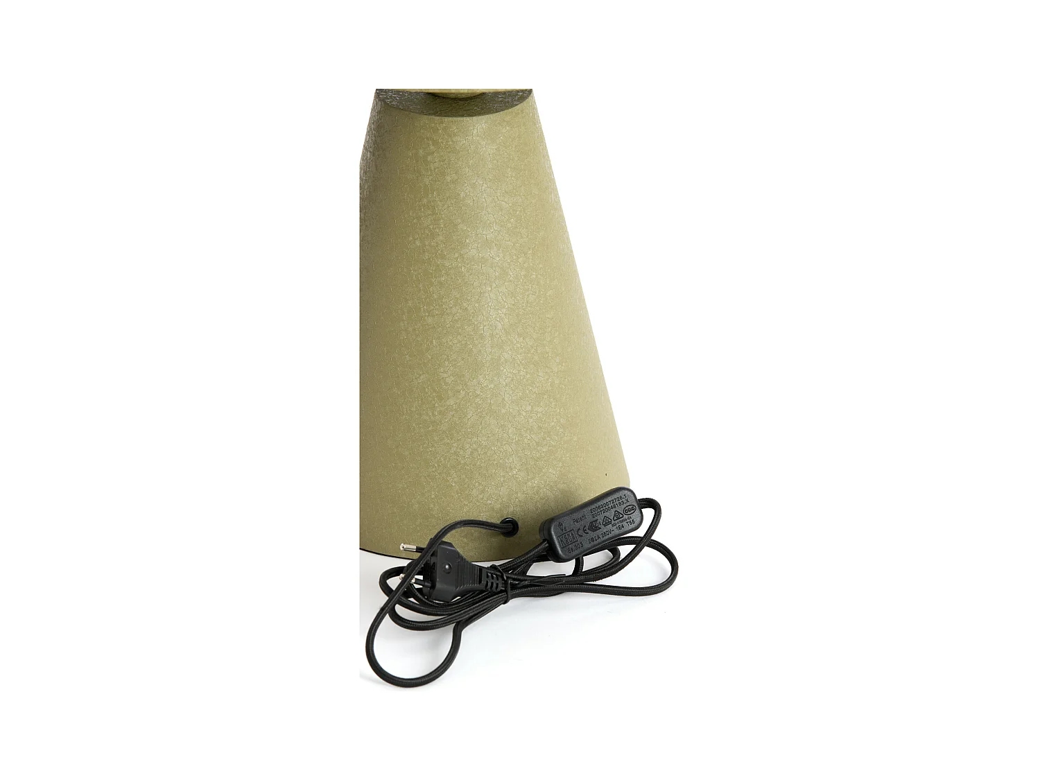 Lampe de table SURRINA - Ø26x41cm - Vert
