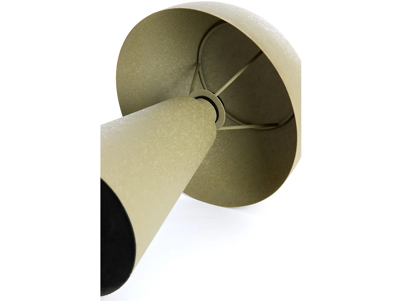 Lampe de table SURRINA - Ø26x41cm - Vert