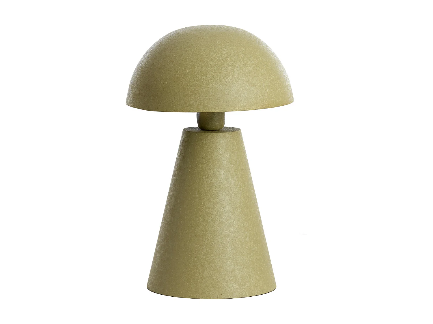Lampe de table SURRINA - Ø26x41cm - Vert