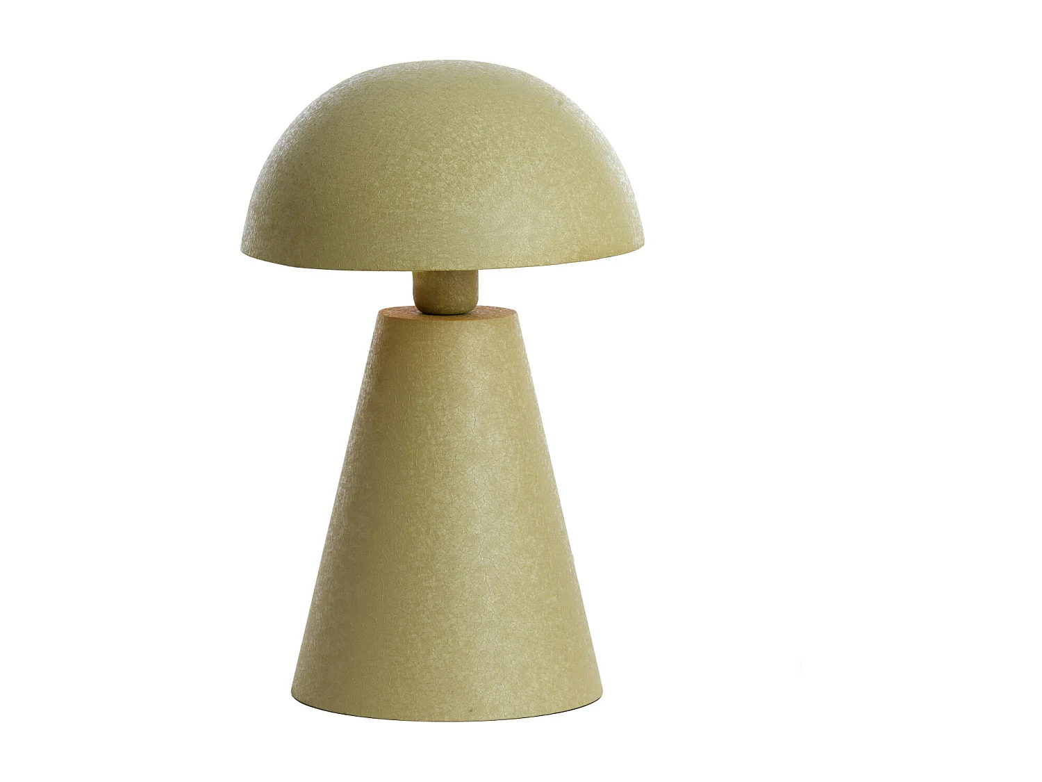 Lampe de table SURRINA - Ø26x41cm - Vert