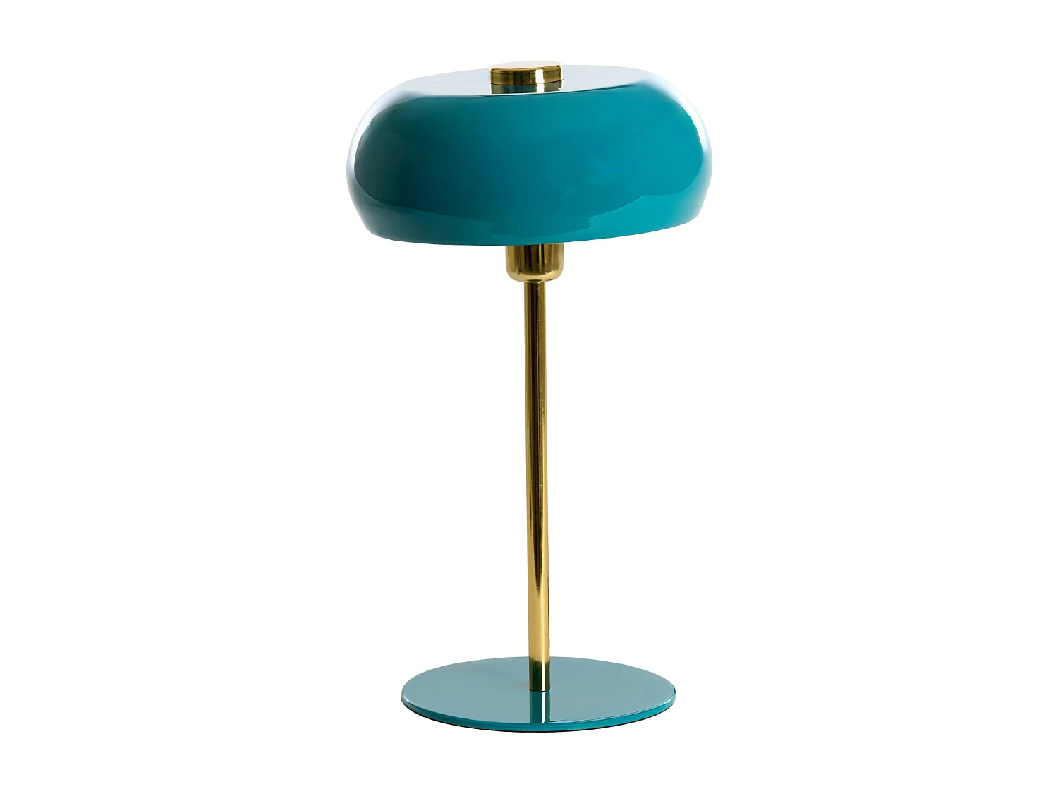 Tischlampe SURIN - Ø26x47cm - Grün