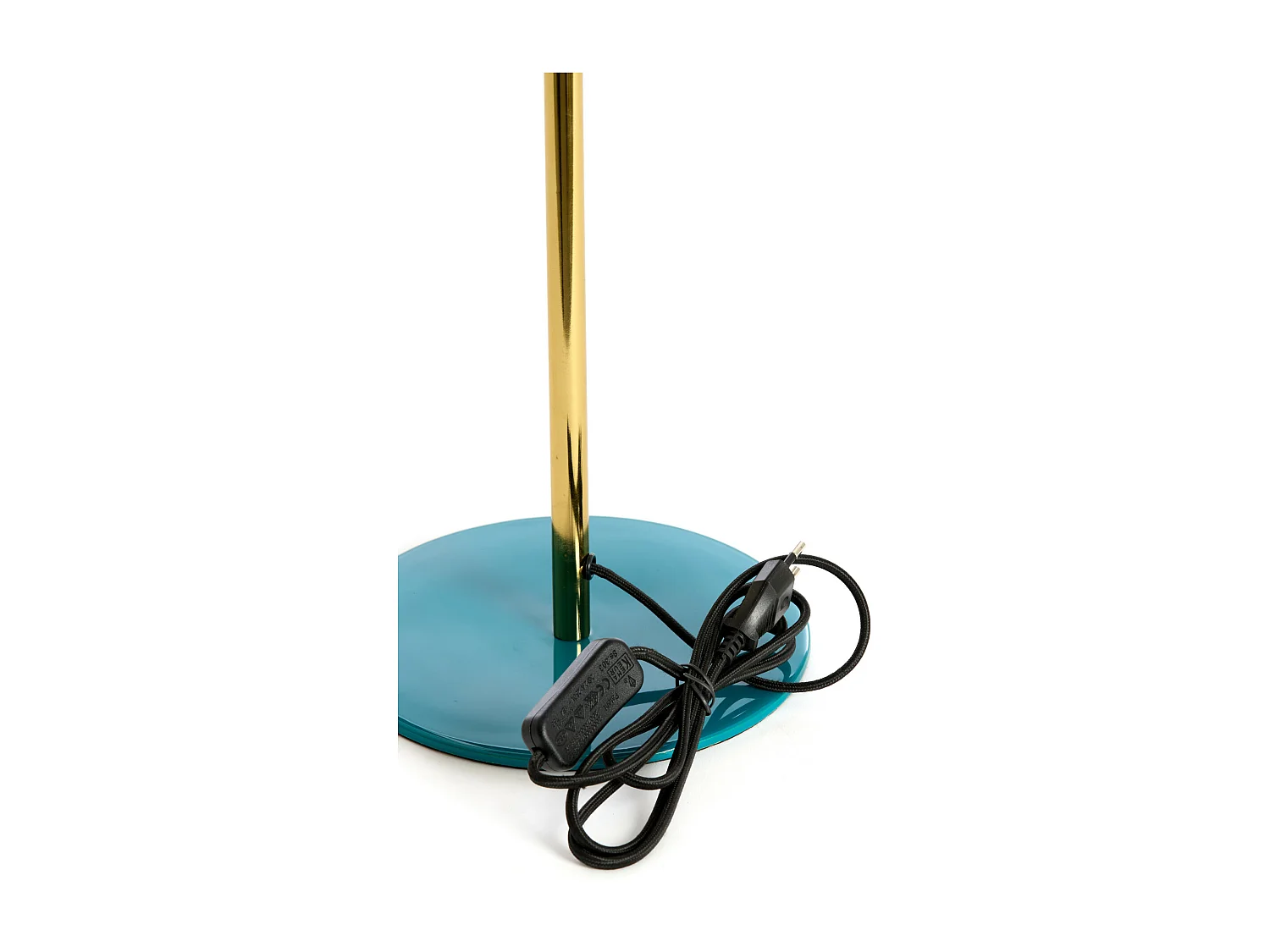 Tischlampe SURIN - Ø26x47cm - Grün