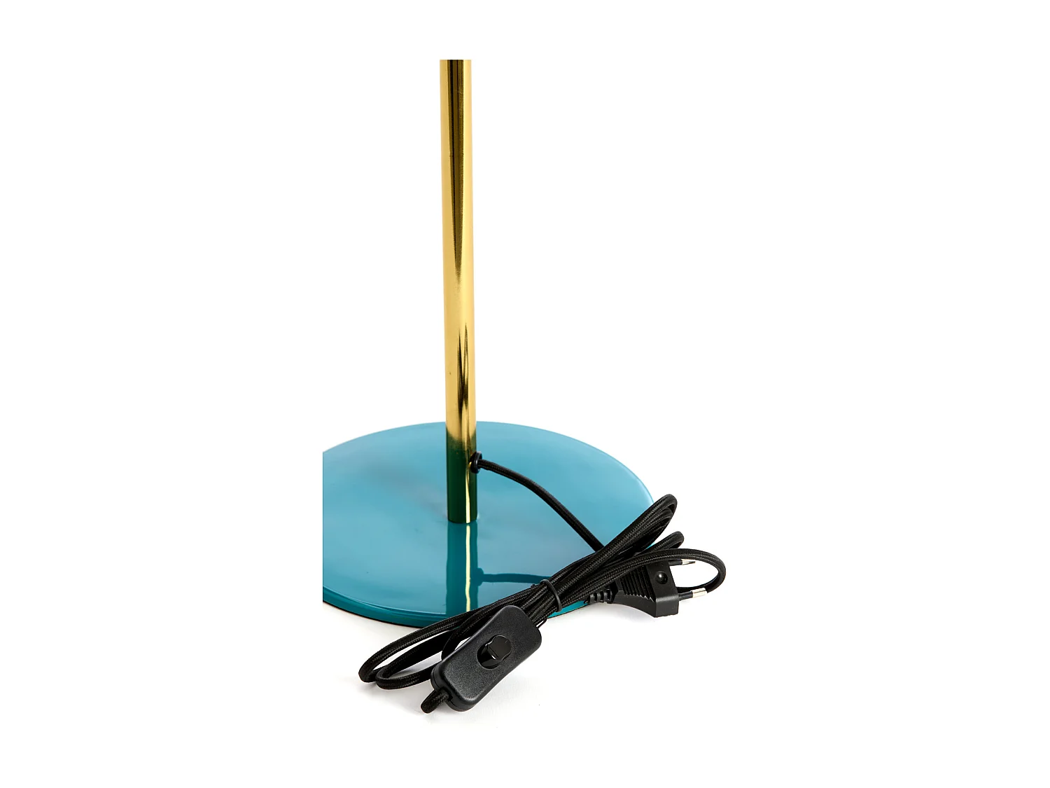 Tafellamp SURIN - Ø26x47cm - Groen