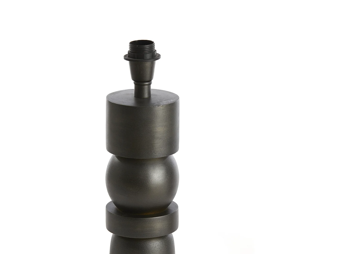 Pied de lampe LABIS - Ø11x37cm - Gris