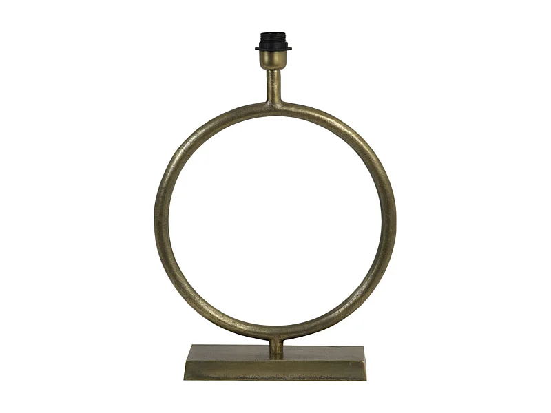 Lampensockel LIVU - 40x12,5x50cm - Bronze