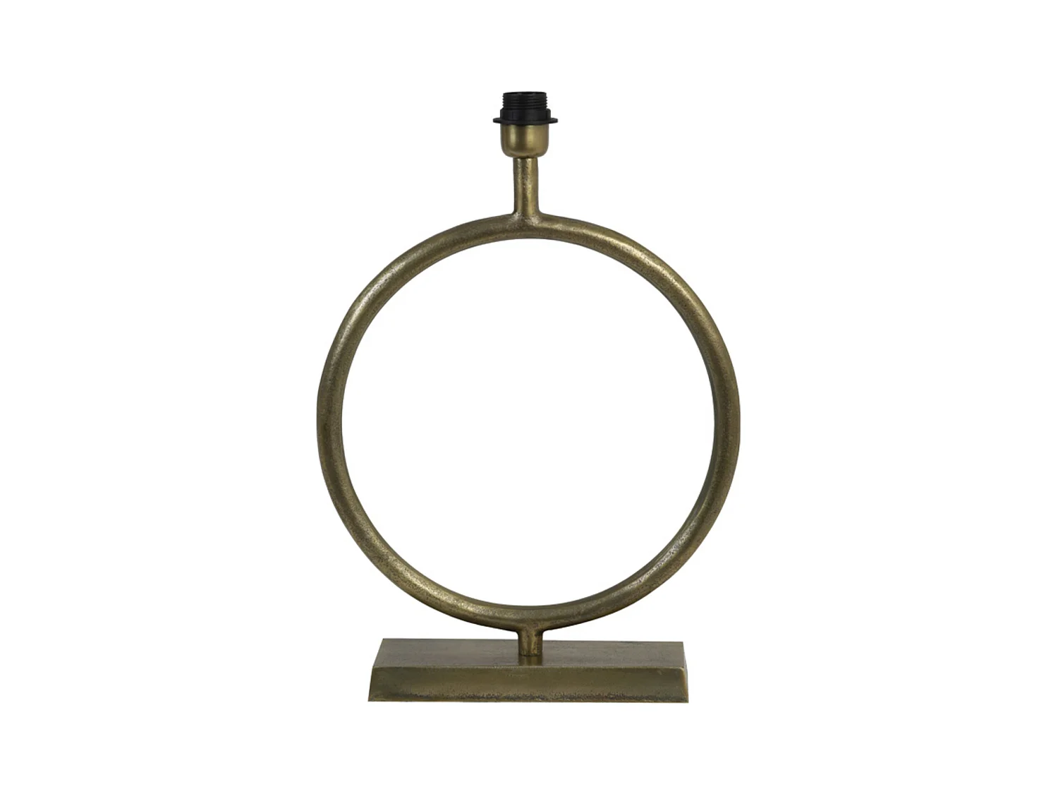 Pied de lampe LIVU - 40x12,5x50cm - Bronze