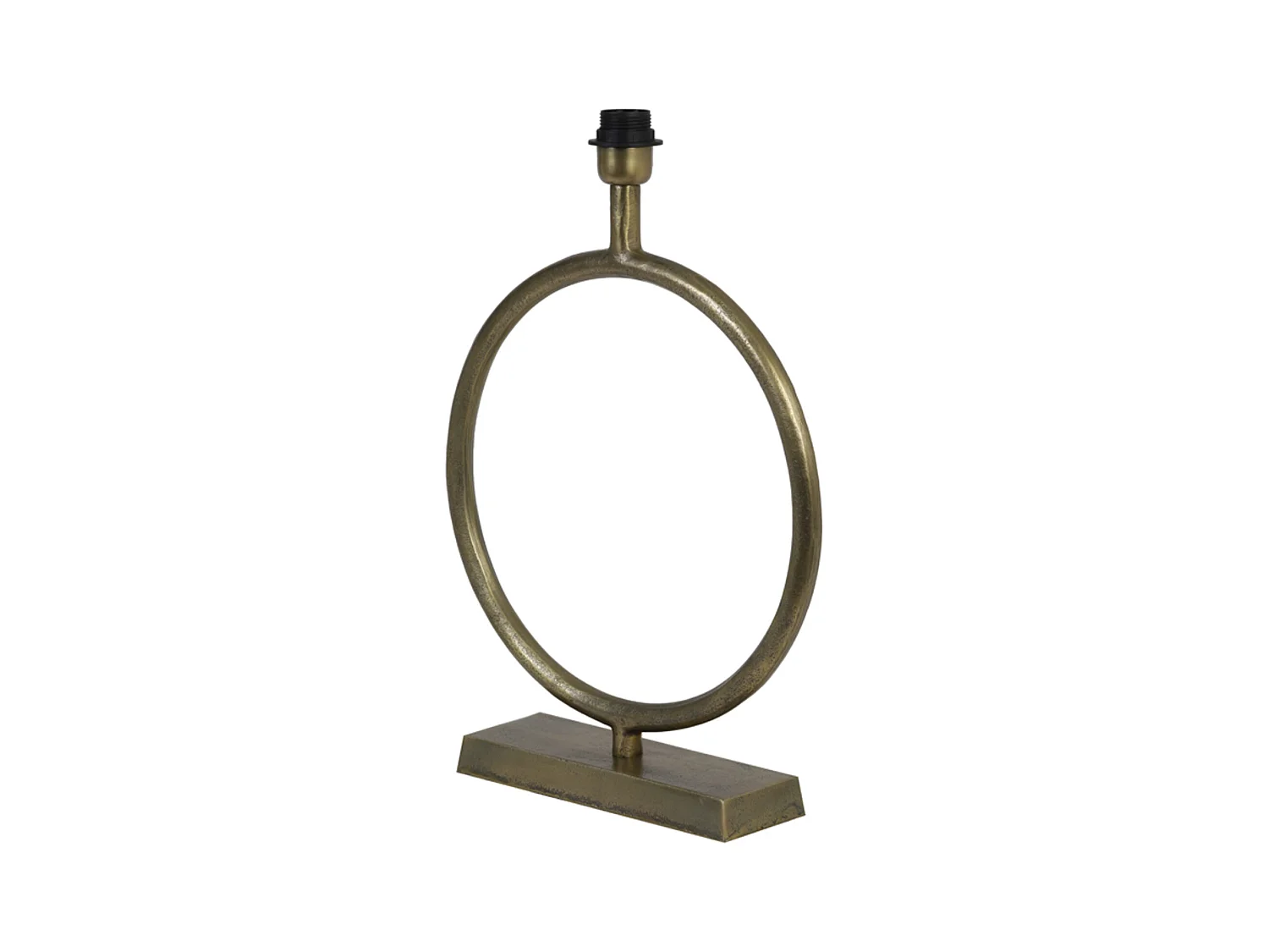 Pied de lampe LIVU - 40x12,5x50cm - Bronze