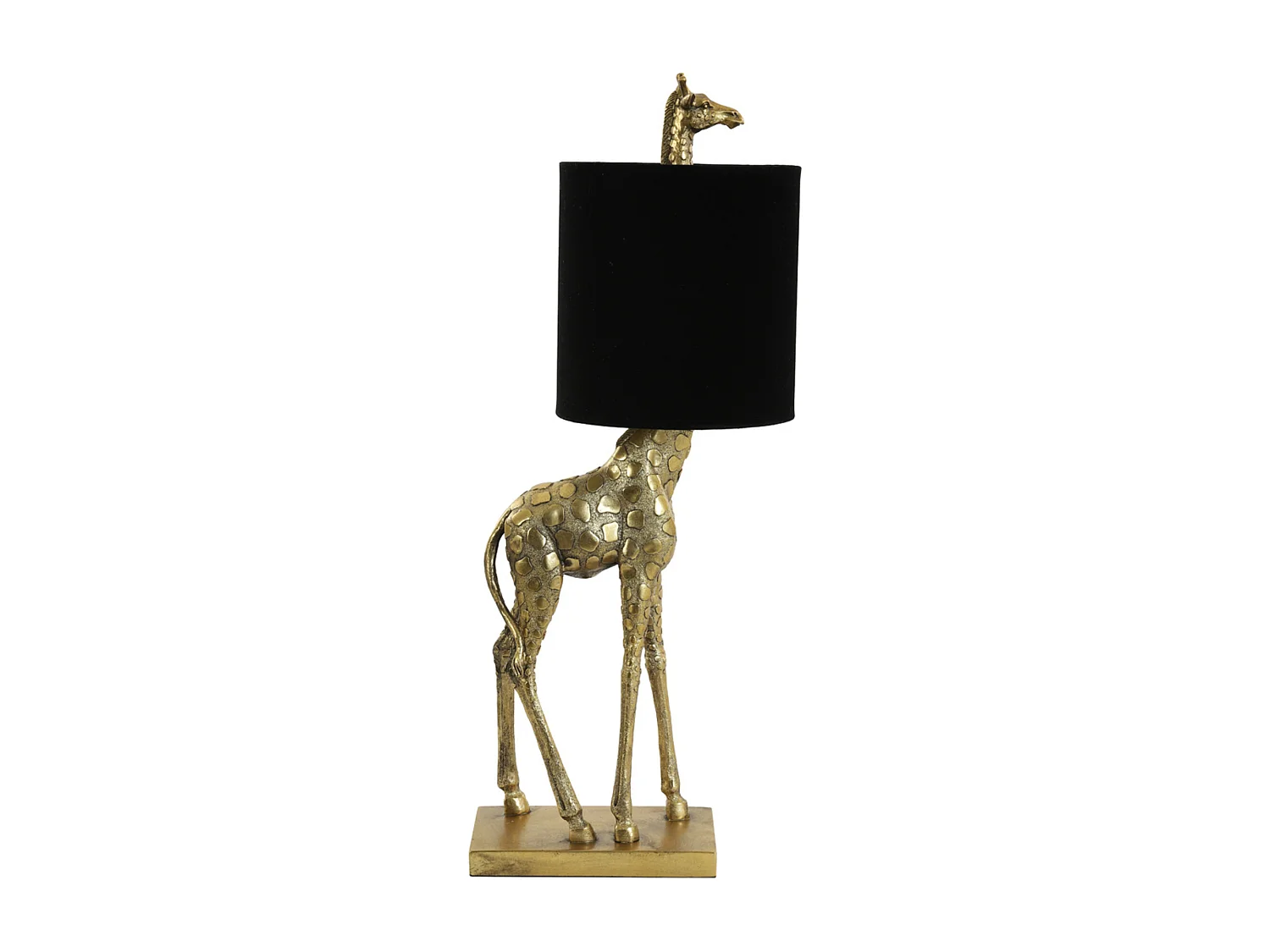 Lampe de table GIRAFE - 28x20x68cm - Bronze