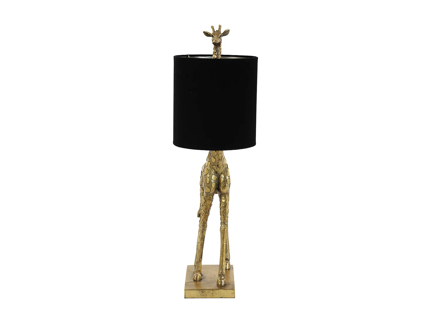 Lampe de table GIRAFE - 28x20x68cm - Bronze