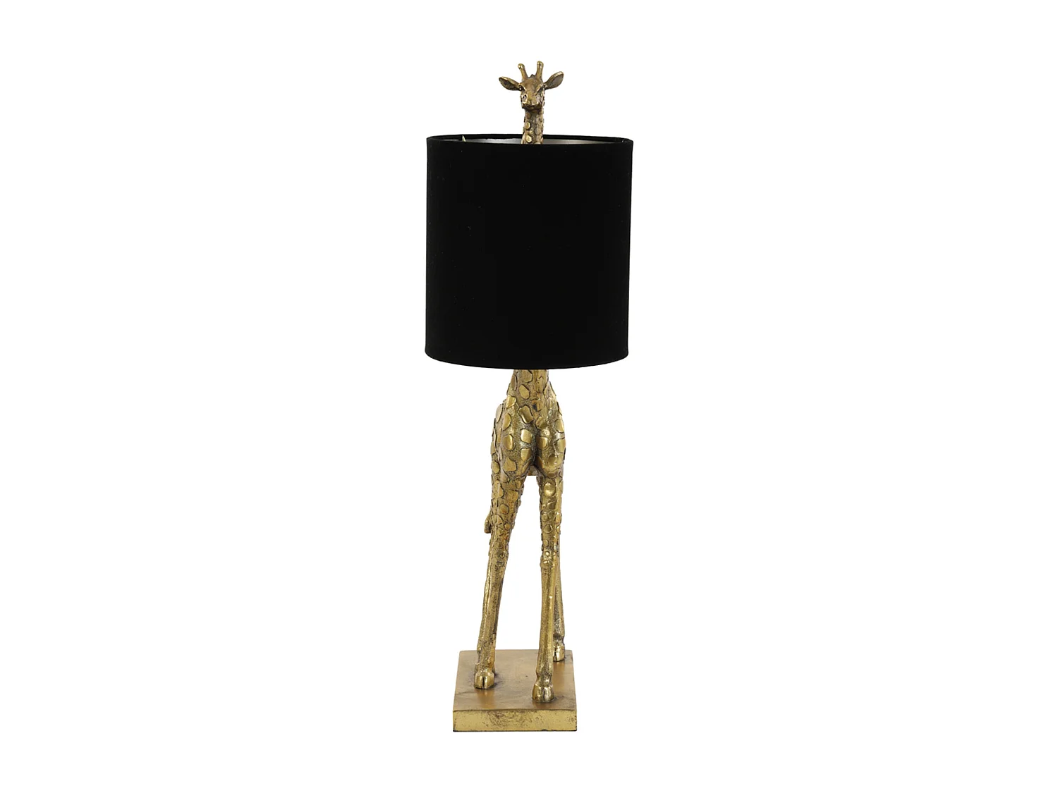 Lampe de table GIRAFE - 28x20x68cm - Bronze