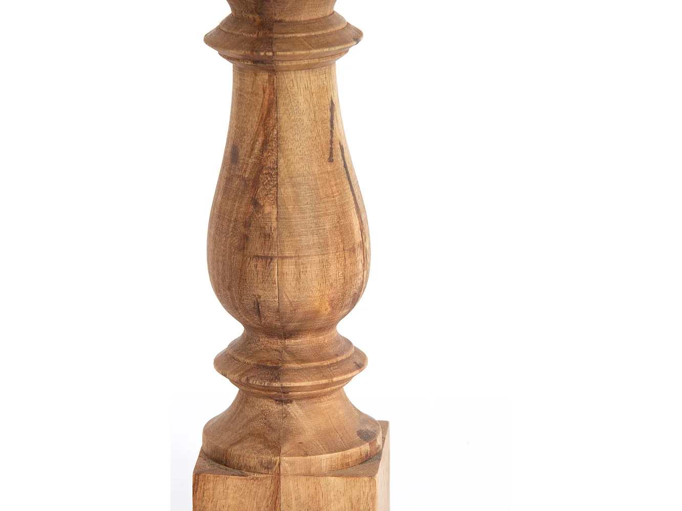 Pied de lampe CUMANI - Ø10x47cm - Marron