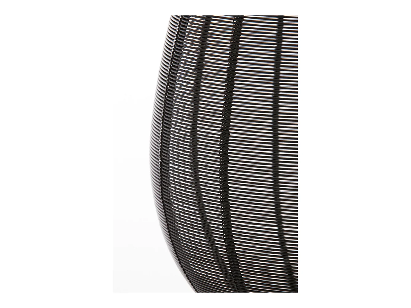 Tafellamp JOLEY - Ø26x61cm - Zwart