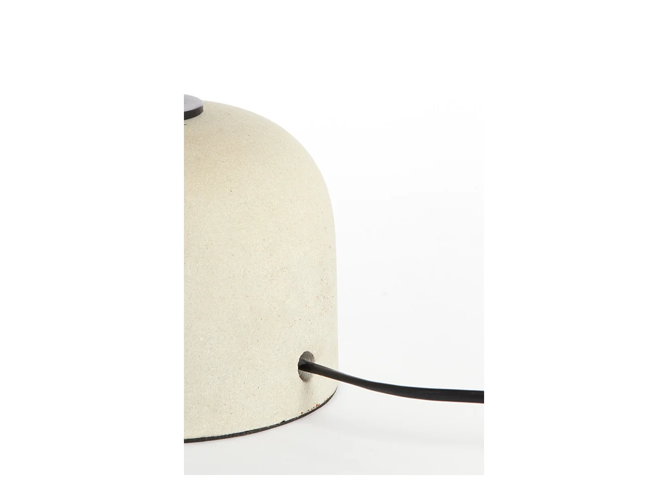 Tafellamp JOLEY - Ø26x61cm - Zwart