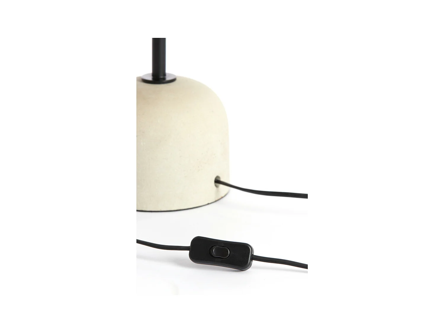 Tafellamp JOLEY - Ø26x61cm - Zwart