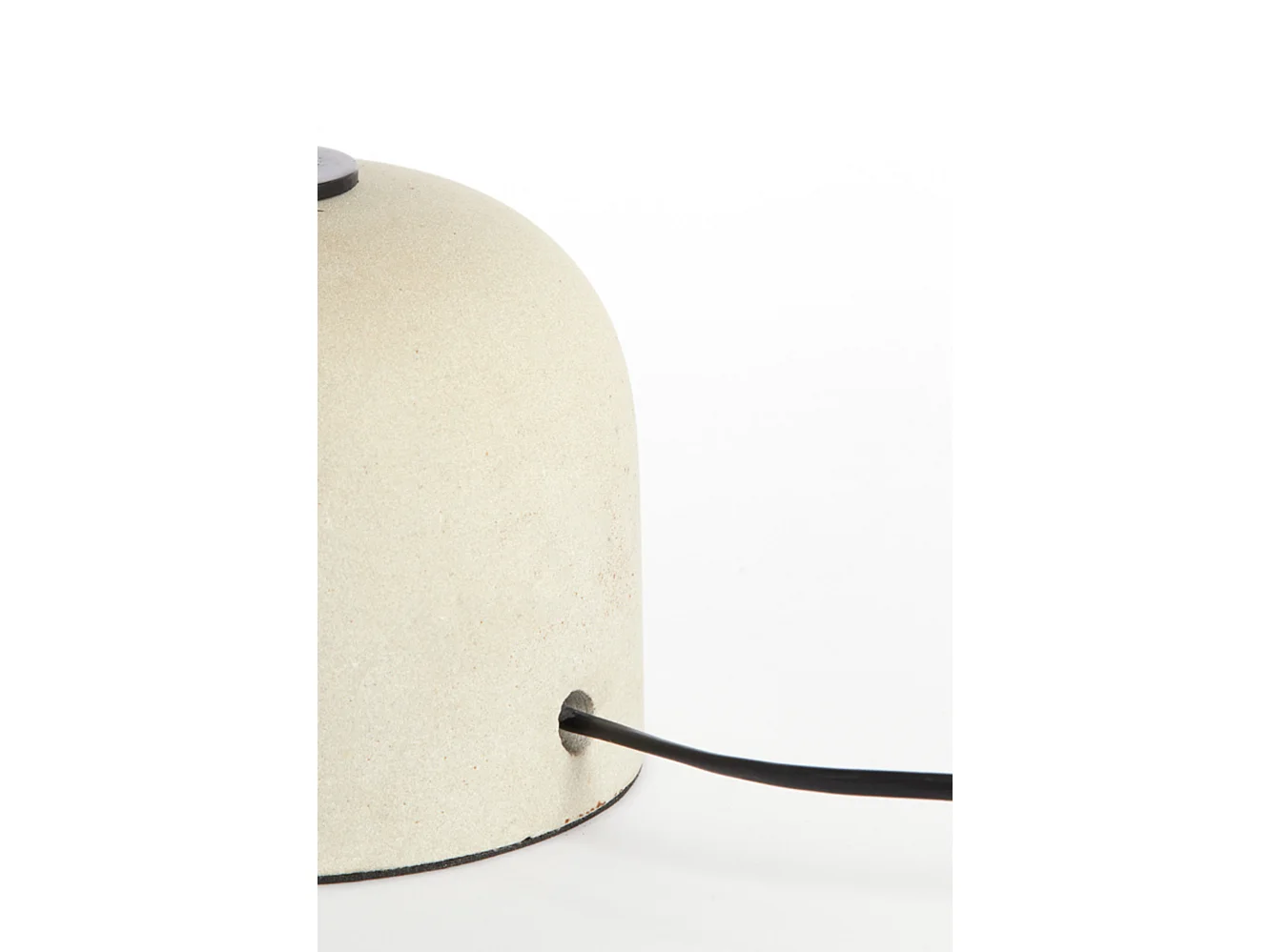 Lampe de table JOLEY - Ø26x61cm - Noir