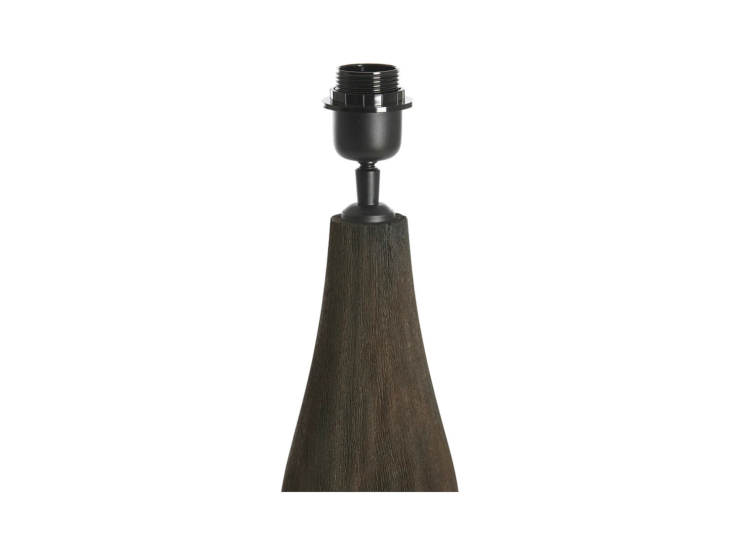 Pied de lampe TRAPINO - Ø13x42cm - Marron
