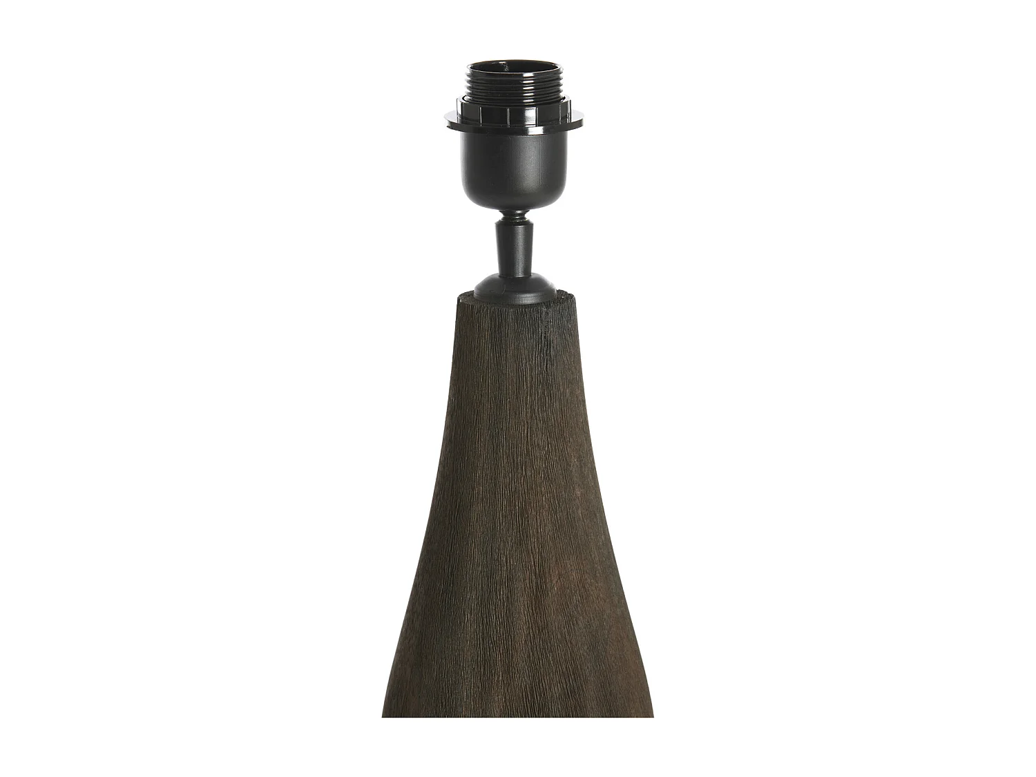 Pied de lampe TRAPINO - Ø13x42cm - Marron