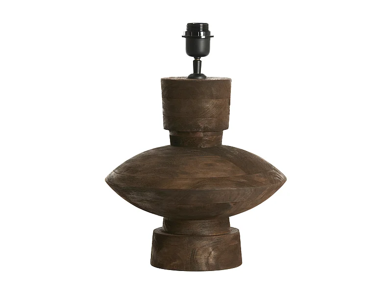 Lampvoet FIERA - Ø31x31cm - Bruin