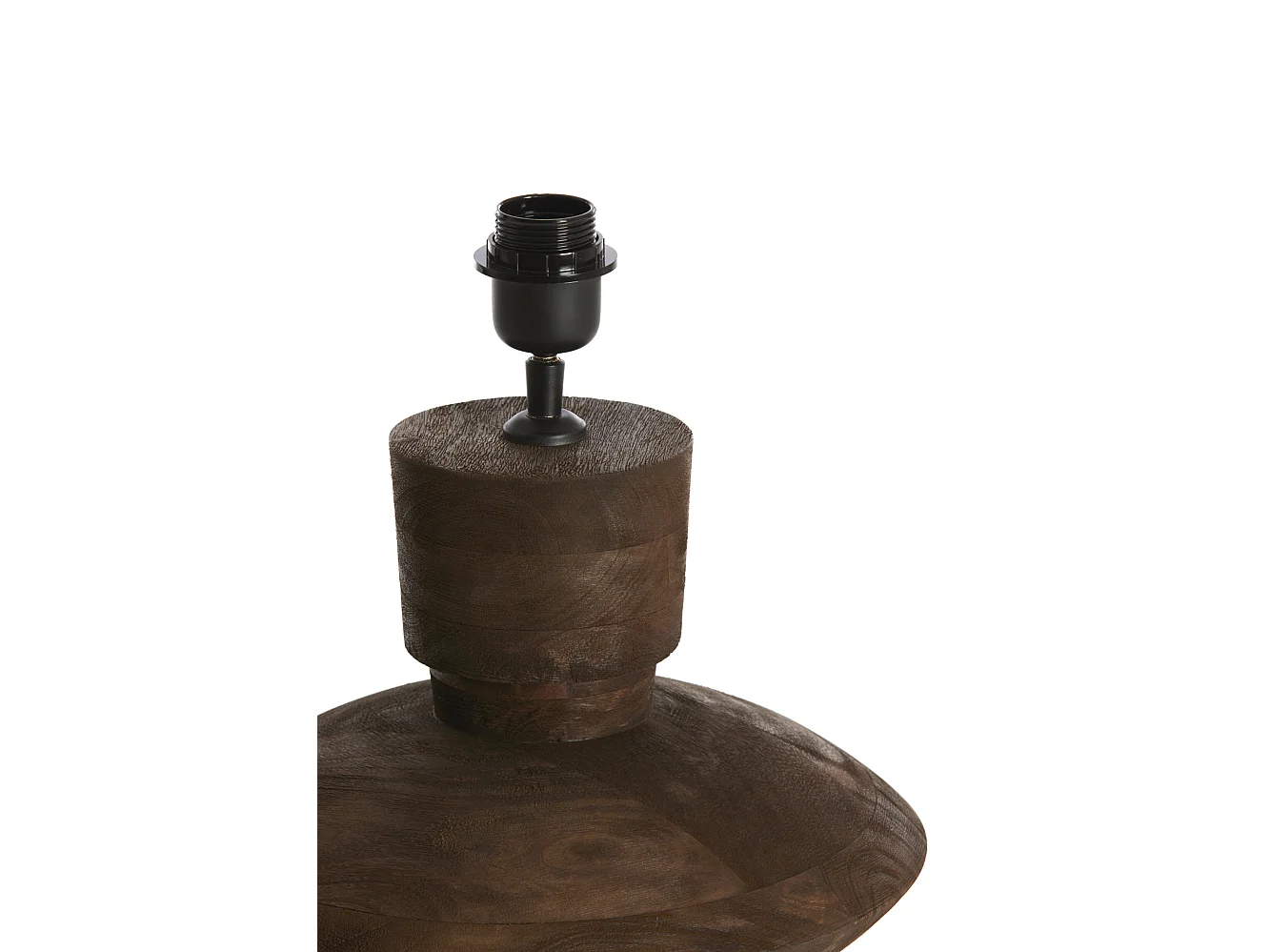 Lampvoet FIERA - Ø31x31cm - Bruin