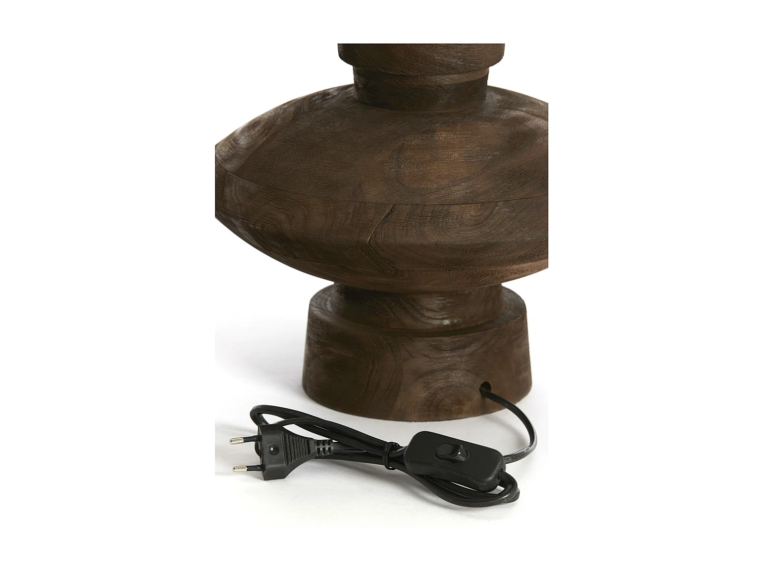 Lampvoet FIERA - Ø31x31cm - Bruin