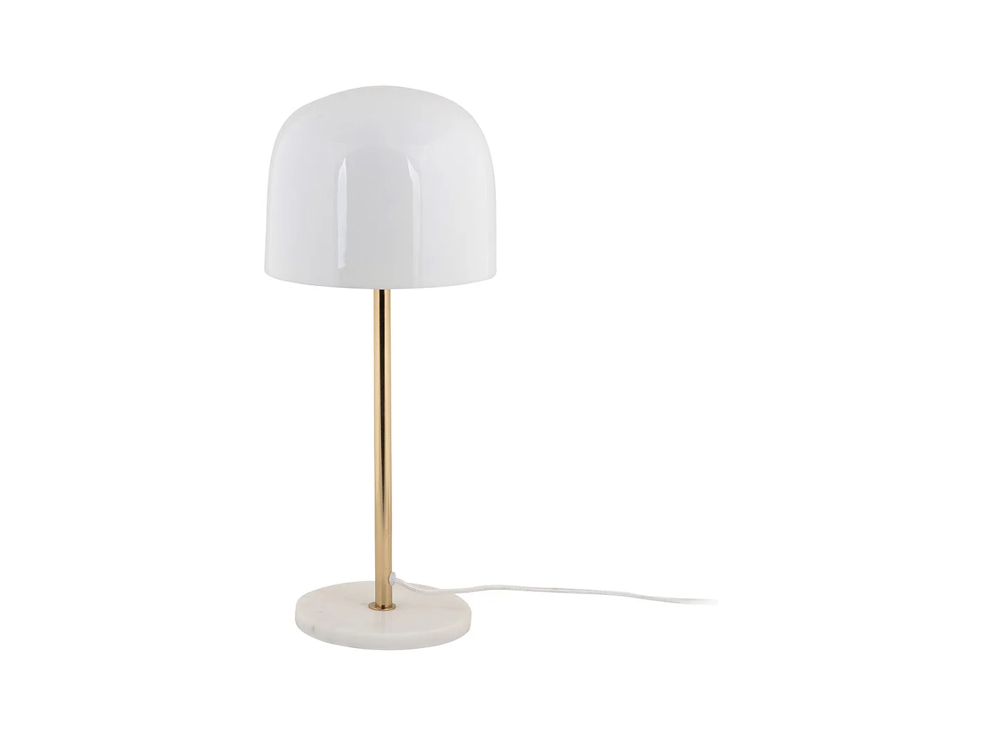 Lampe de table Manta - Blanc