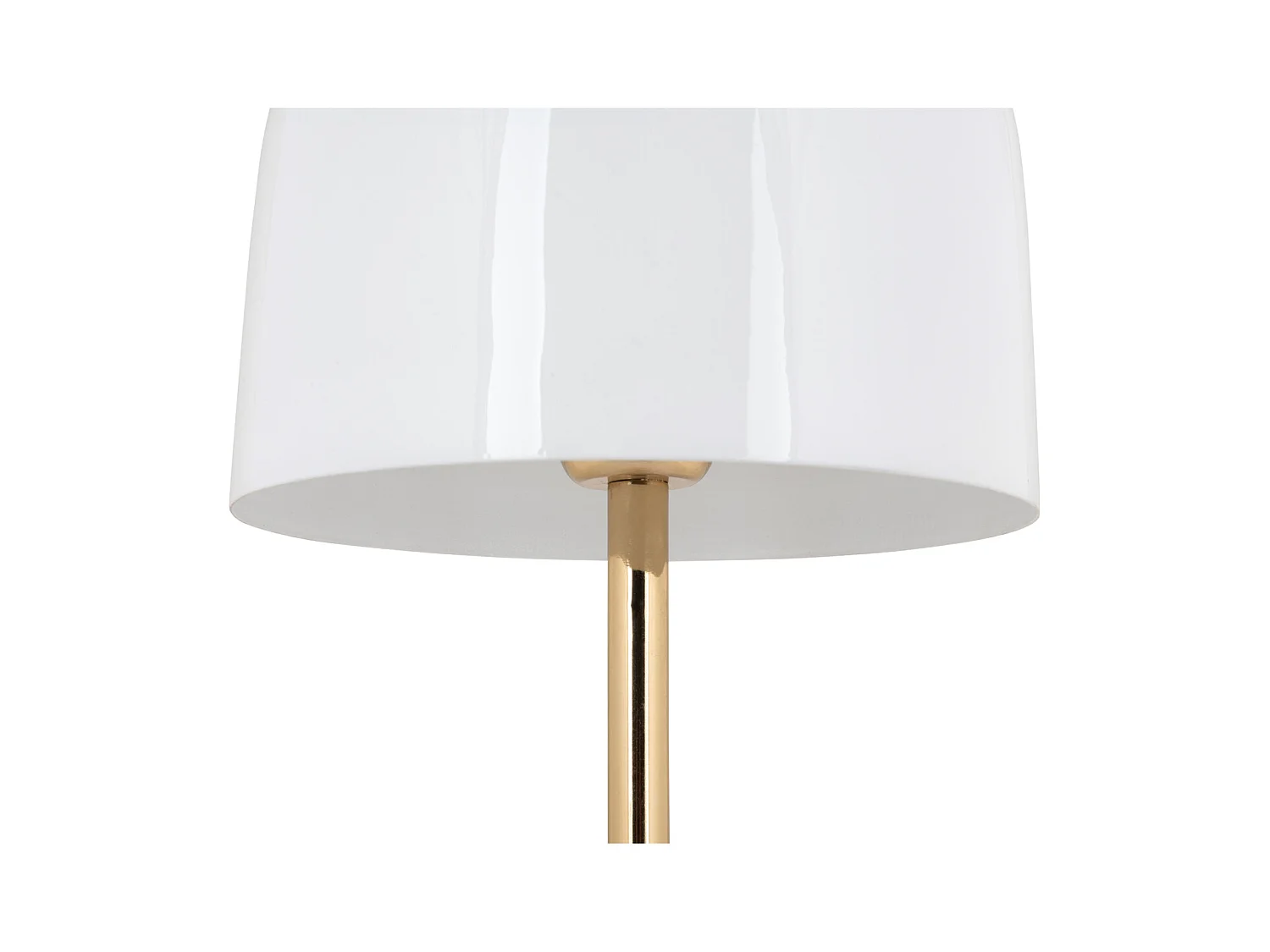 Lampe de table Manta - Blanc