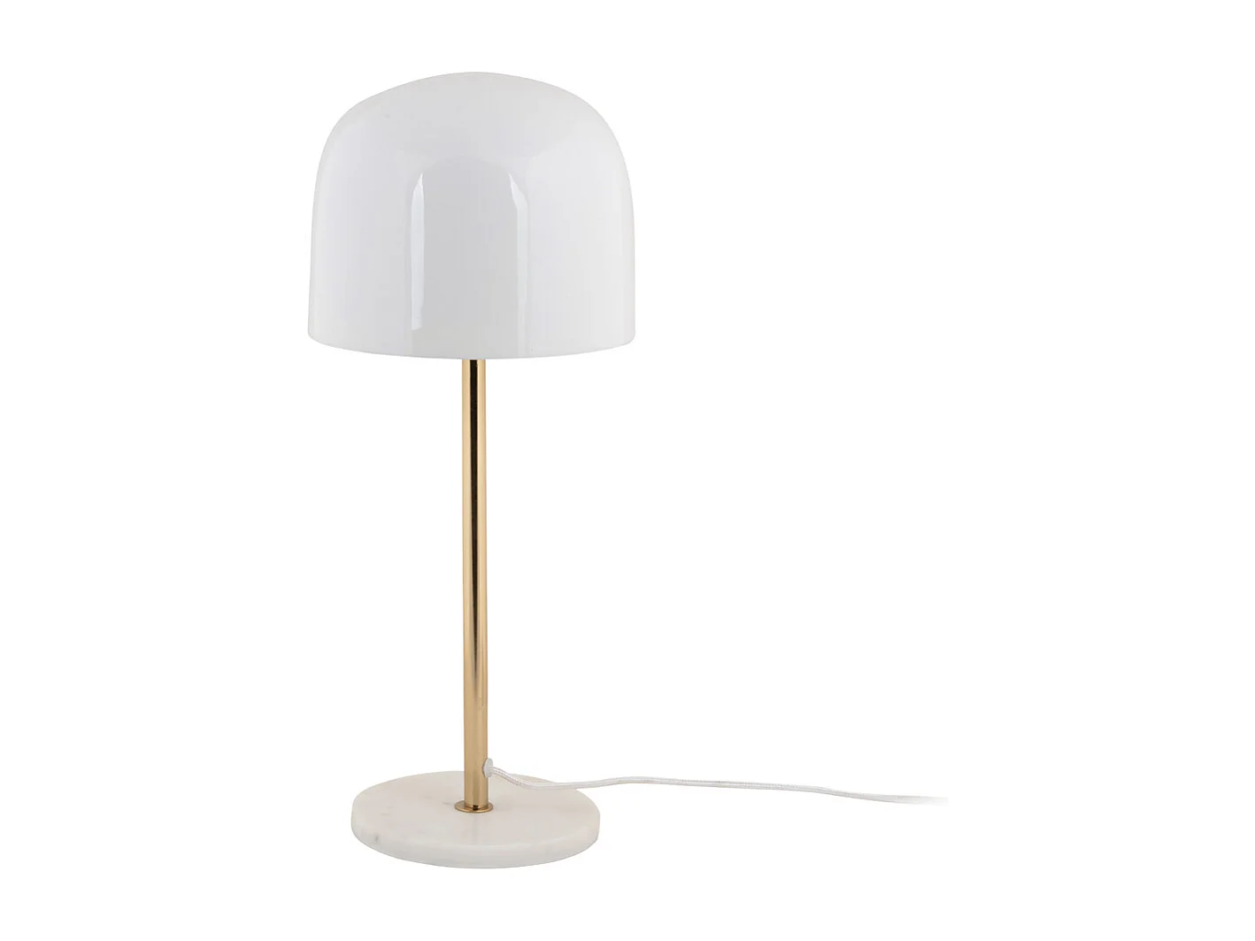 Lampe de table Manta - Blanc