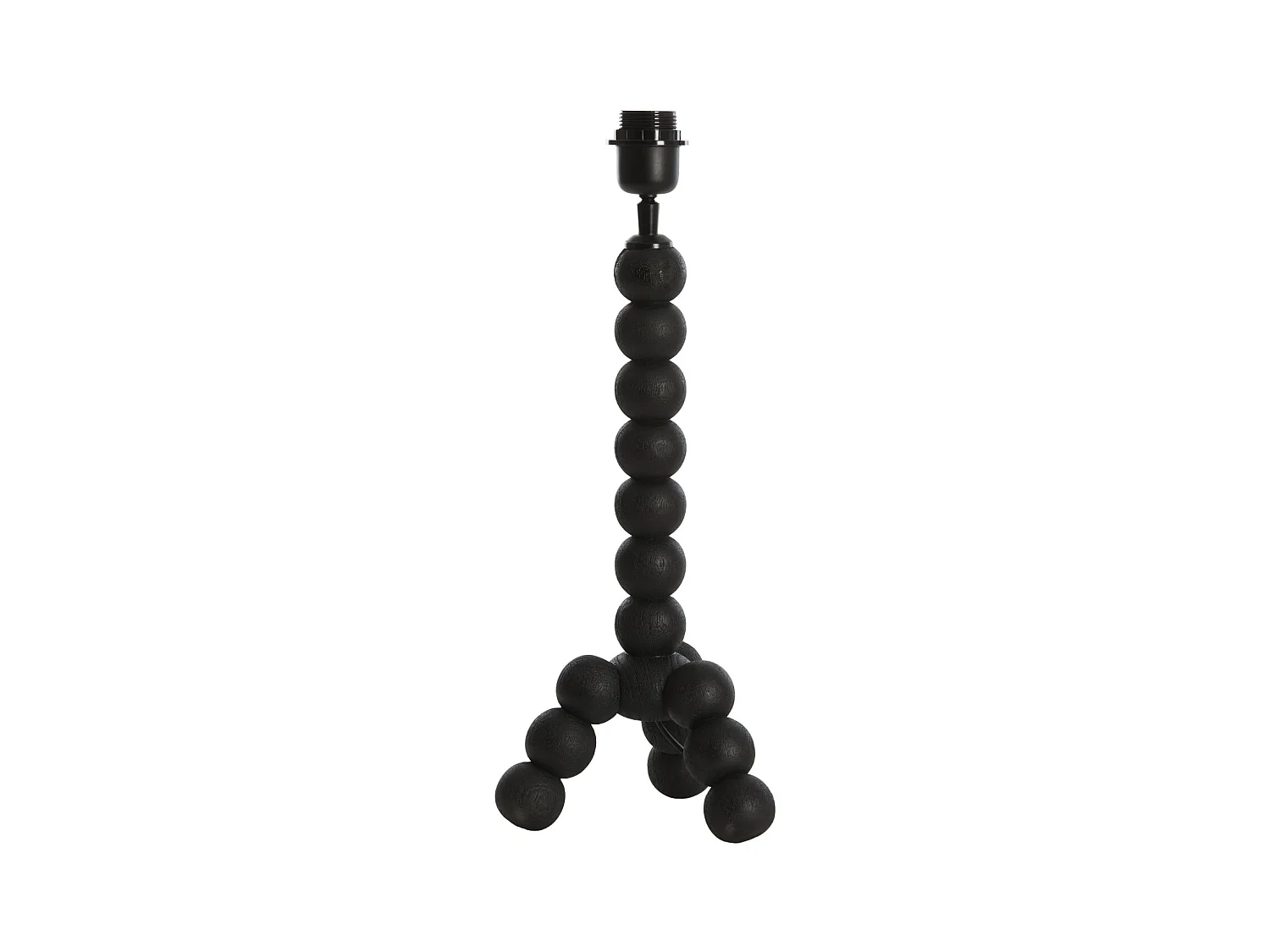 Pied de lampe VEGLIO - Ø20x40cm - Noir