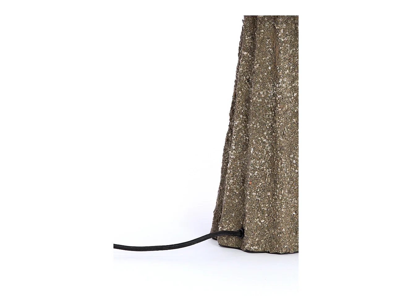 Lámpara de mesa CHRISTIO - Ø29x37cm - Gris