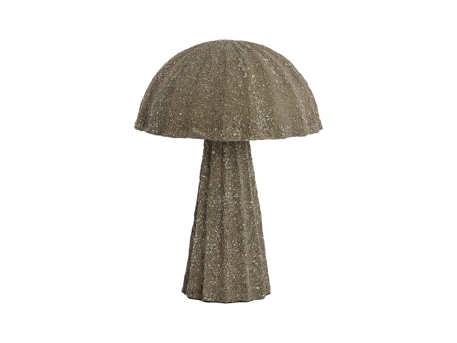 Lampe de table CHRISTIO - Ø29x37cm - Gris