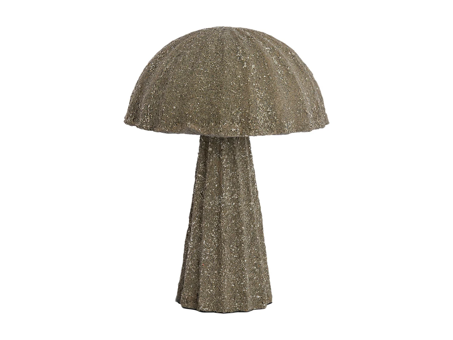 Lampe de table CHRISTIO - Ø29x37cm - Gris