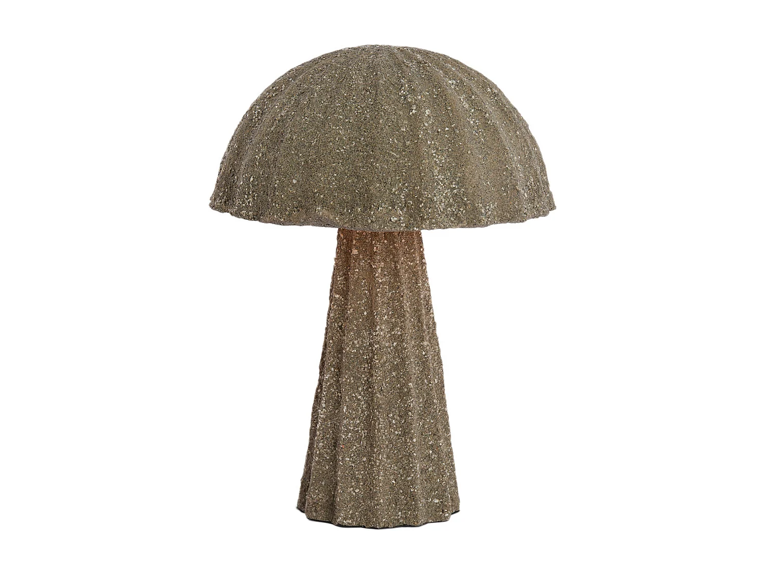 Lampe de table CHRISTIO - Ø29x37cm - Gris