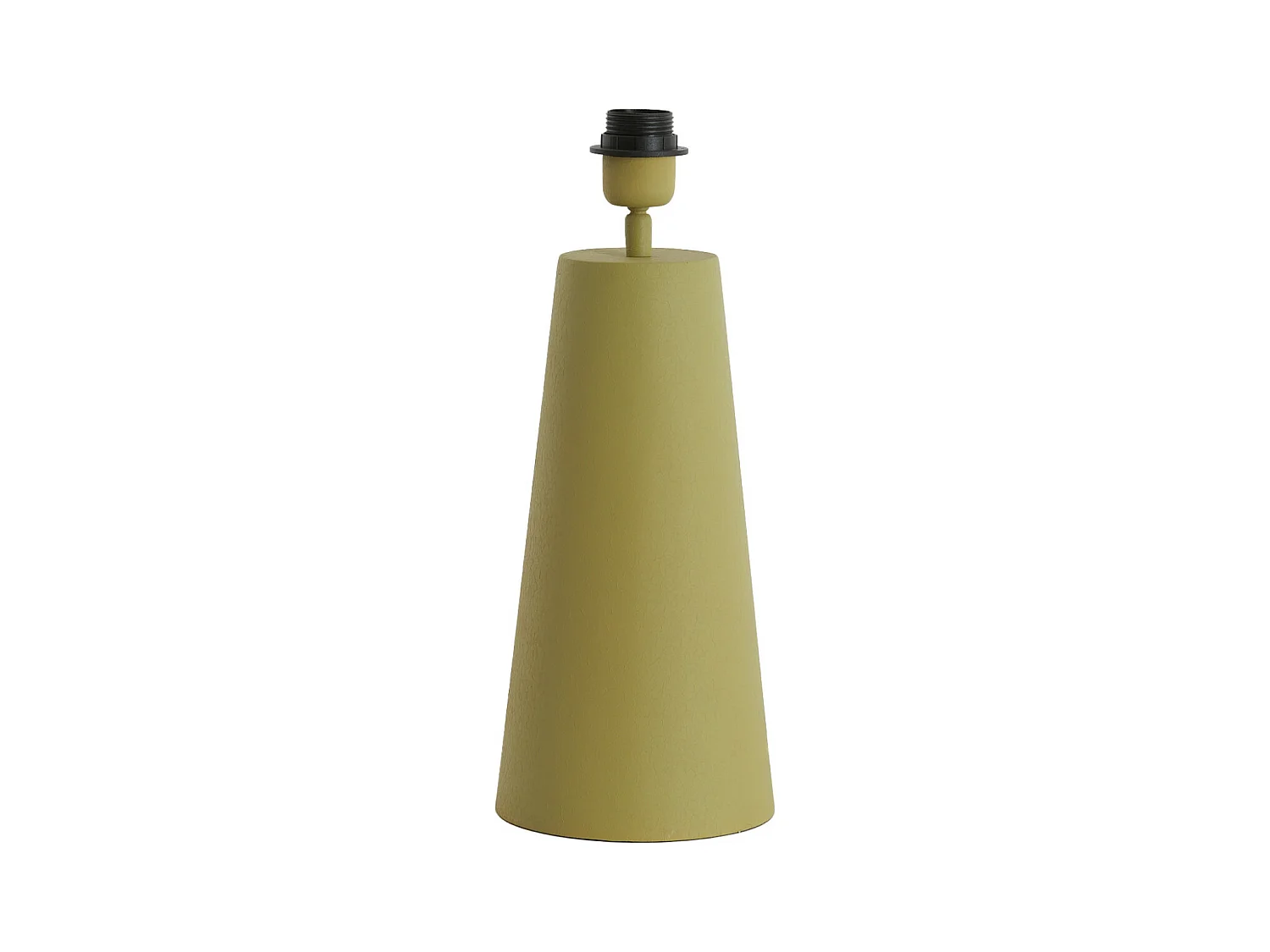 Pied de lampe YELOS - Ø16,5x35cm - Vert