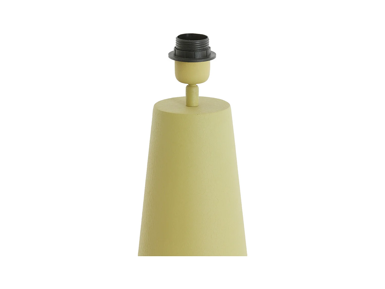 Pied de lampe YELOS - Ø16,5x35cm - Vert