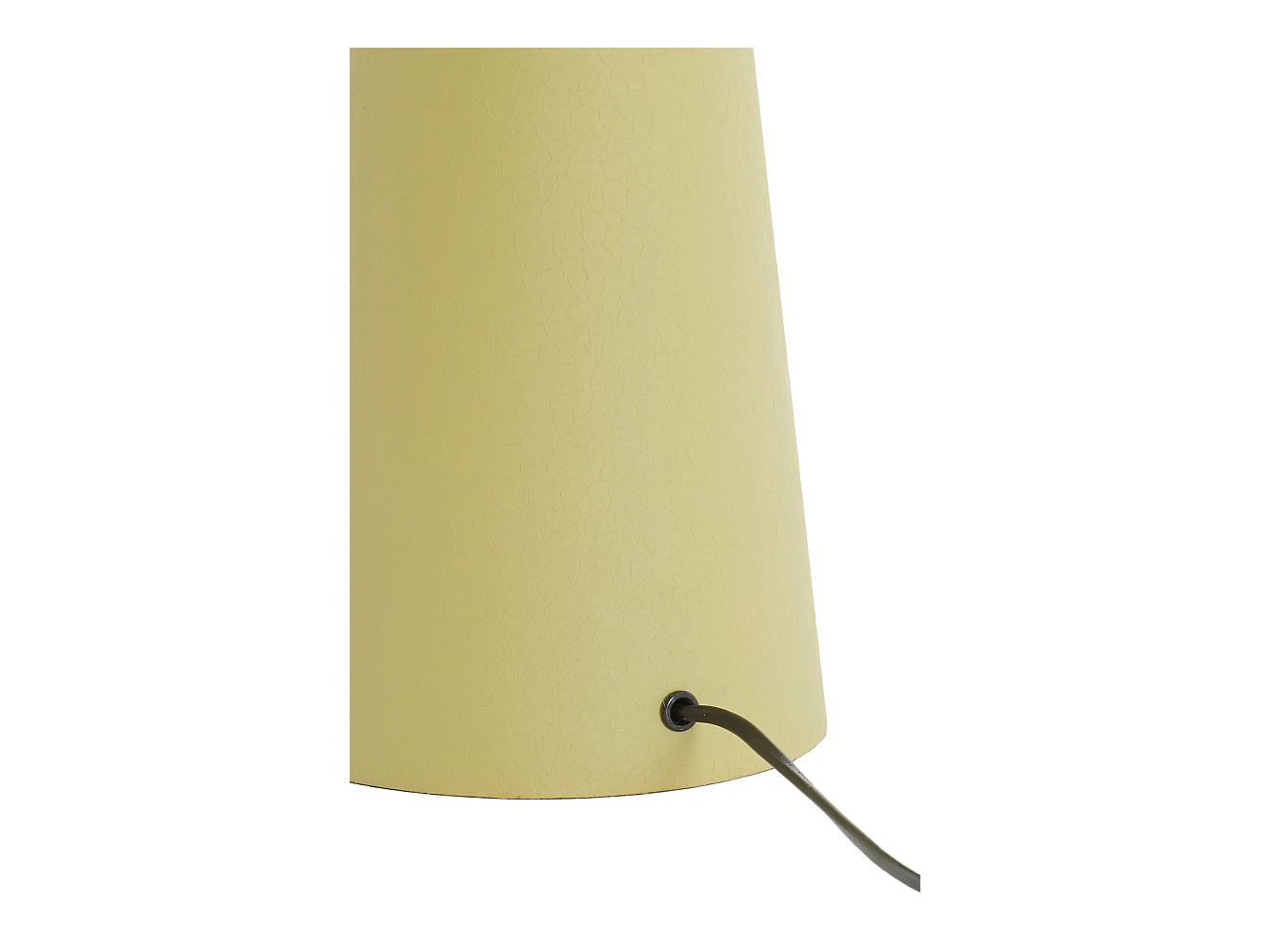 Pied de lampe YELOS - Ø16,5x35cm - Vert