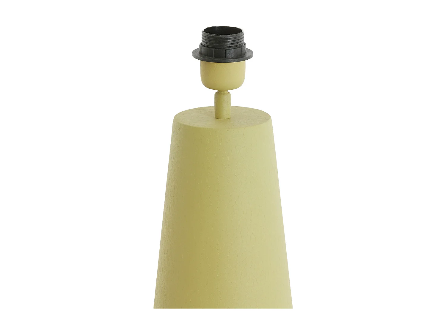 Pied de lampe YELOS - Ø16,5x35cm - Vert