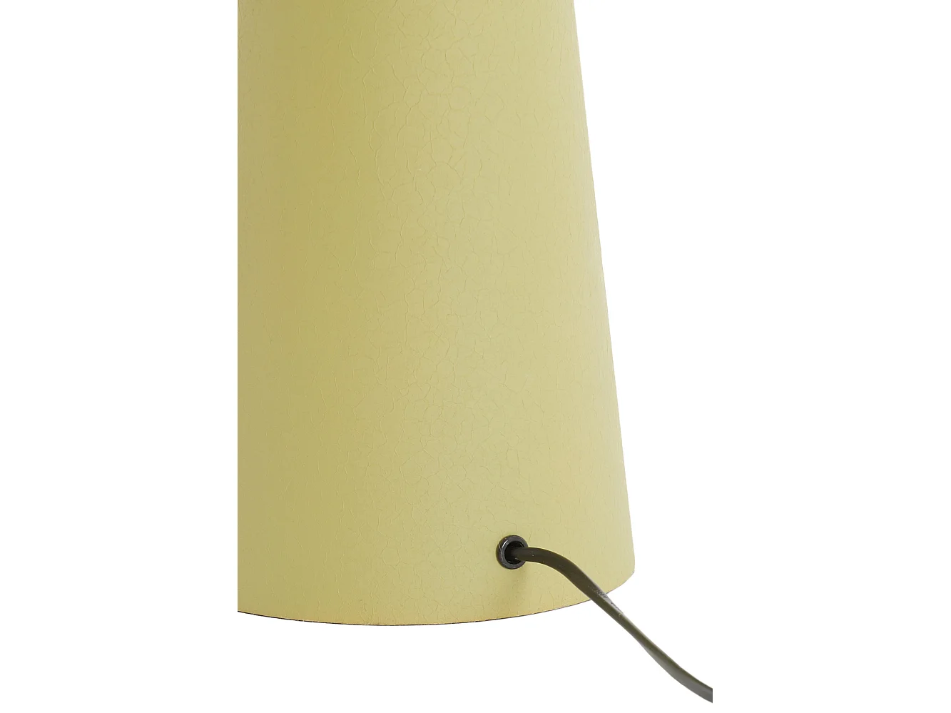 Pied de lampe YELOS - Ø16,5x35cm - Vert