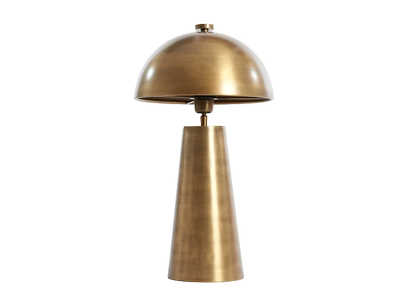 Lampe de table DITA - Ø31x52cm - Bronze