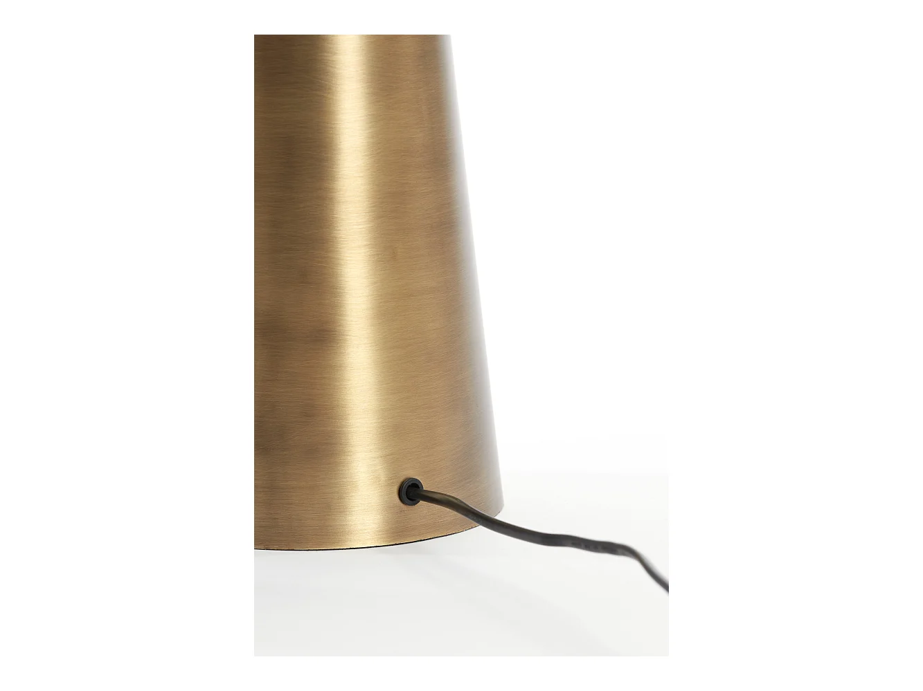 Lámpara de mesa DITA - Ø31x52cm - Bronce