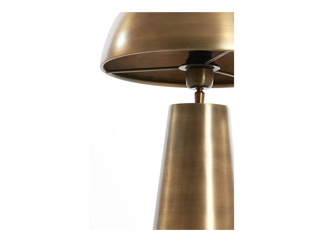 Lámpara de mesa DITA - Ø31x52cm - Bronce