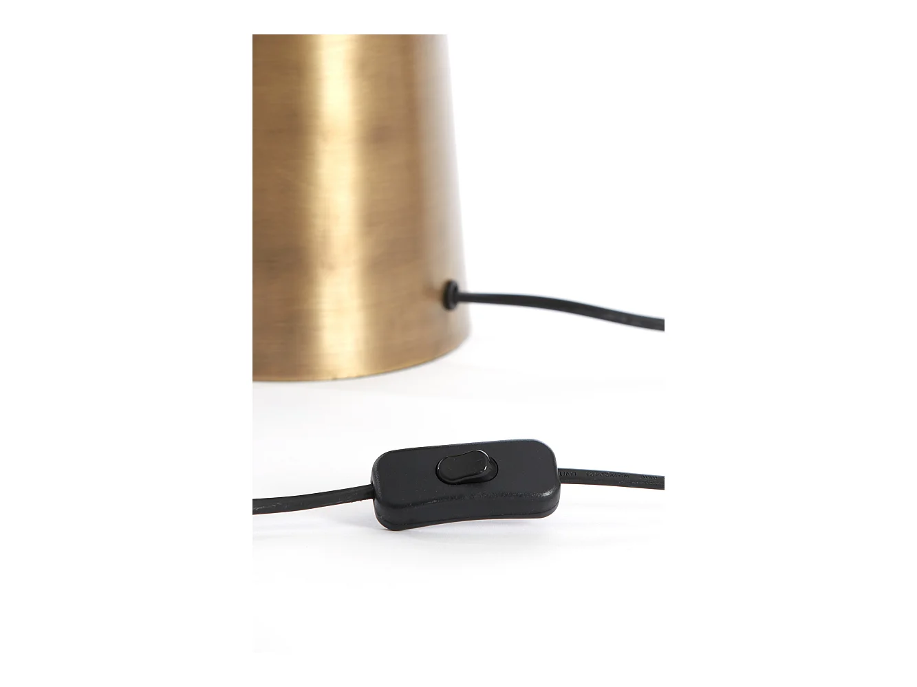 Lámpara de mesa DITA - Ø31x52cm - Bronce