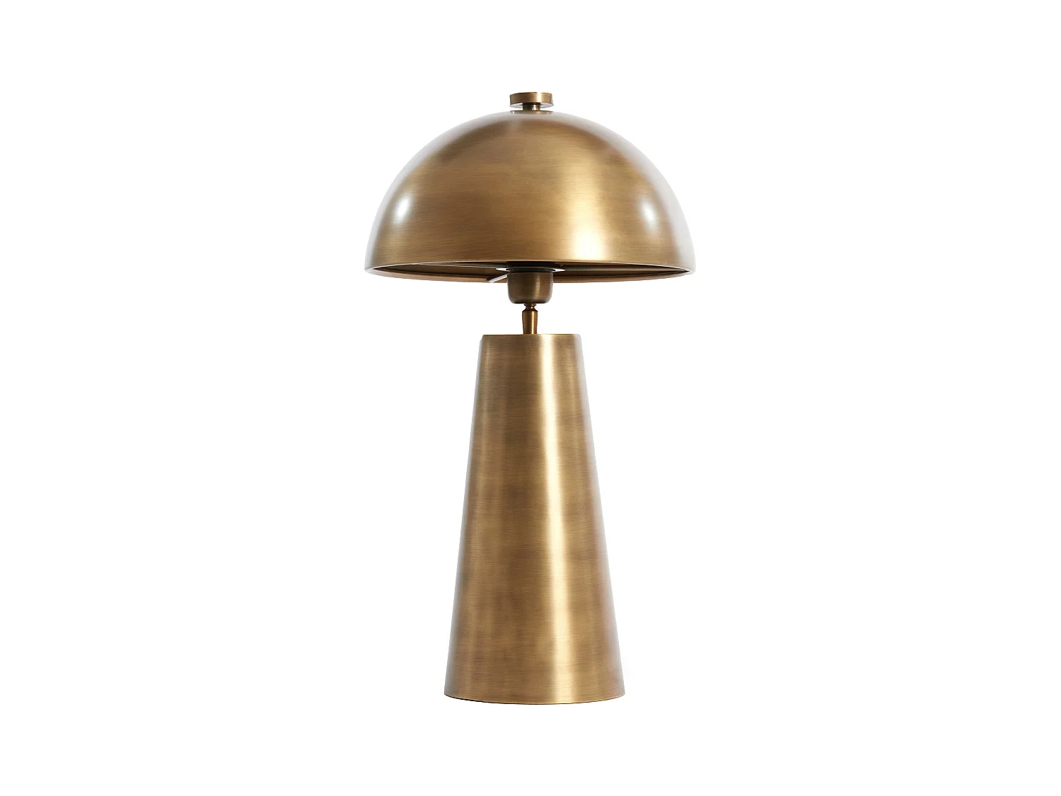 Lampe de table DITA - Ø31x52cm - Bronze